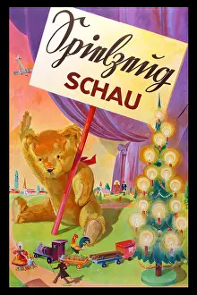 Toys Prints: Exhibition Schau