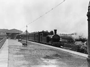 Passenger Train Gallery: Exmouth Station
