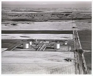 Alberta Prints: Expansion of Oil Plant Site