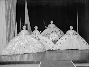 1920s Fashion Collection: Expansive Ballgowns