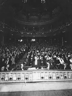 Musi Prints: Expectant Audience