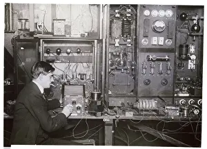 Secret Prints: Experimental Set For Wireless Phone/Man
