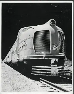 Experimenting Prints: Experimental Steam Turbine Locomotive