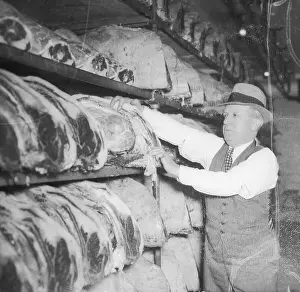 An Expert Meat Salesman--Is Ponzi, Former Financial Genius