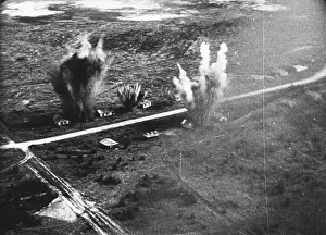 Explosion Prints: Exploding Bombs