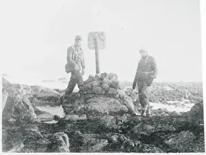 Explorers on Arctic Site