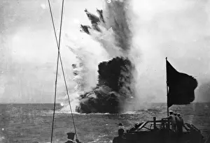 Exploding Prints: Mine Explosion