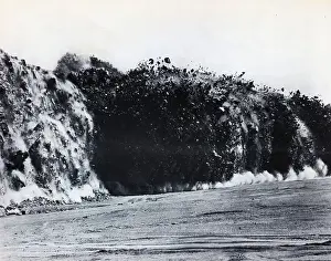 Explosion On The Ground