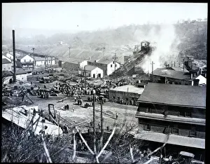 Mine Explosion At Parnassus, Pa