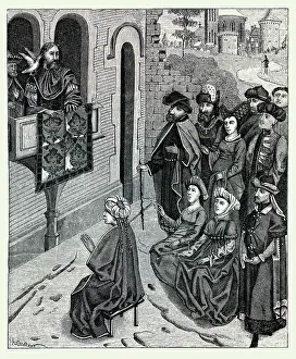 Jews Prints: Expulsion of the Jews (135 A.D.)