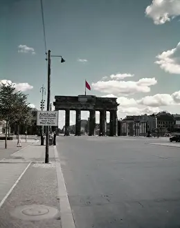 Exquisite Structure with German Sign in Front