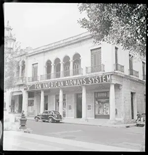 Exterior of Airlines Offices