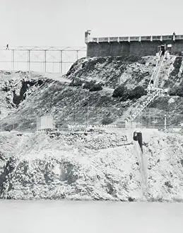 Desolate Prints: Exterior of Alcatraz Prison