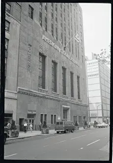 Exterior of American Stock Exchange