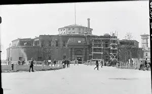 National Historic Site Prints: Exterior of Battery Park Aquarium