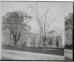 Exterior of Blackwell Island's Asylum