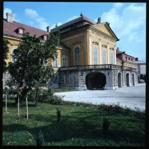 Exterior of Building and Grounds