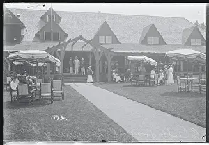 Exterior of Building and Grounds