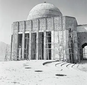Exterior of Building in Kabul
