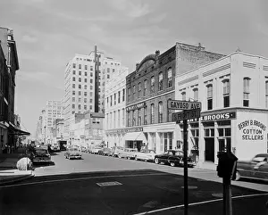 Memphis Prints: Exterior of Buildings and Street Site