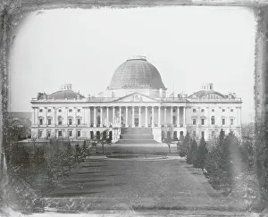 Exterior of Capitol Building in Washington