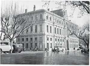 Cannes Prints: Exterior of City Hall