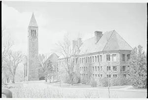 Ithaca Prints: Exterior of Cornell University Buildings