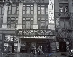 Exterior Of Danceland Dance Hall