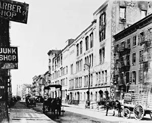 Exterior Of Famous Players Studio, NYC