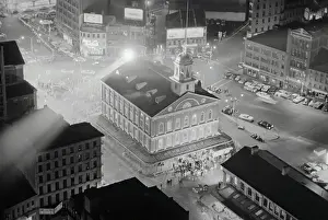 Exterior of Faneuil Hall