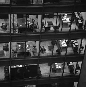 Exterior of Ford Foundation Building