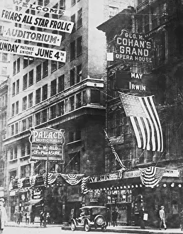Exterior of George M. Cohan's Opera House