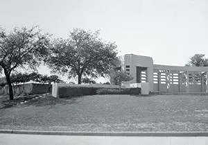 Lexington Prints: Exterior and Grounds of the Itek Corporation