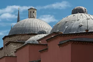 Images Dated 24th May 2013: Exterior of Hagia Sophia, Turkey
