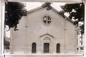 Geneva Prints: Exterior of the Hall of the Reformation