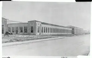 Exterior of Henry Ford Business Office