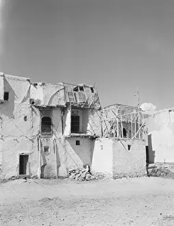 Exterior of House Complexes of Kabul