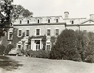 Creation Prints: Exterior Of House In Washington, Dc