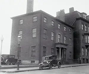 Charlestown Prints: Exterior of Large Dwelling