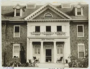 Comfortable Prints: Exterior of Large Hotel
