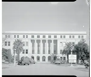 Phoenix Prints: Exterior and Lawn at Arizona State Capitol