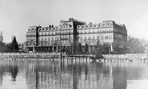 Geneva Prints: Exterior of League of Nations Building