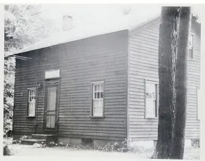 Desolate Prints: Exterior of Lily Dale Spiritualists Meeting Place
