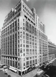 Macy And Company Prints: Exterior of Macy's Department Store