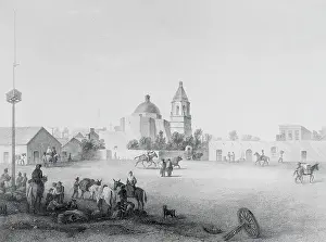 Busy Prints: Exterior of Military Plaza