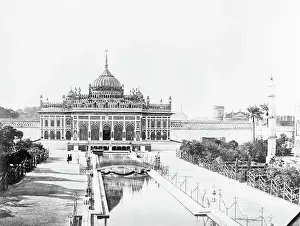 Islamic Prints: Exterior Of Mohammed Ali Shah'S Palace