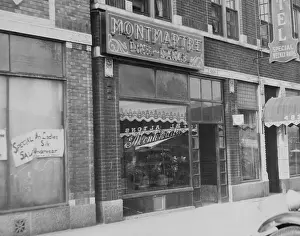 Exterior of Montmartre Club