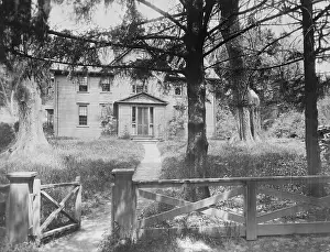 Concord Prints: Exterior of the Orchard House Homestead for Louisa May Alcott