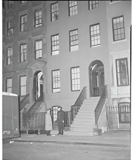 Exterior of Patricia Burton Lonergan's Home