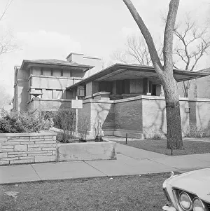 Exterior of a Robie House